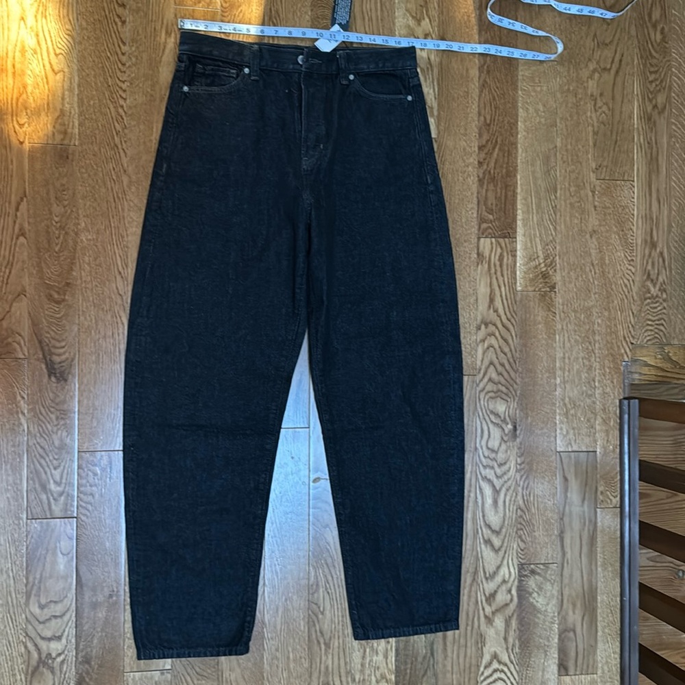 Banana Republic Barrel Leg Jeans 31L